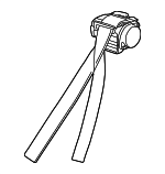 TV071T5AK - Electrical: Belt &amp; Retractor for Chrysler: 300M, Concorde, LHS | Dodge: Intrepid Image