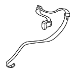 PH721DVAI - Electrical: Belt &amp; Retractor for Chrysler: 300M, Concorde, LHS | Dodge: Intrepid Image