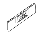 934007S230 - Body: Tail Gate for Nissan: TITAN Image