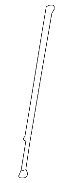 E0C50ZH00JNW - Body: Value Advantageâ„¢ STAY ASSY REAR GATE for Nissan: TITAN Image