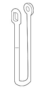 90460ZR00A - Body: Stay for Nissan: TITAN Image