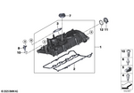 11121020801 - Engine: Cylinder Head Cover for BMW Image
