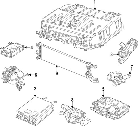 Battery for 2022 Chrysler Pacifica #0