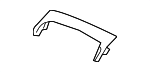 77235TBAA01ZA - Body: Instrument Panel Molding for Honda: Civic Image