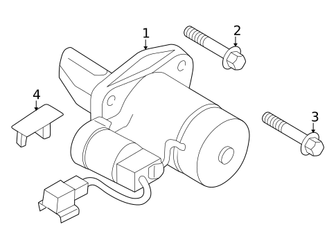Starter for 2003 Nissan Maxima #1