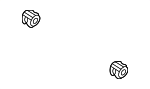 54813T6200 - Suspension: Stabilizer Bar Bushing for Hyundai Image