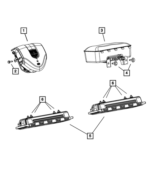 Air  Bags for 2016 Dodge Dart #2