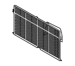 17119468696 - Cooling System: Stone Guard for BMW: X3, X4 Image