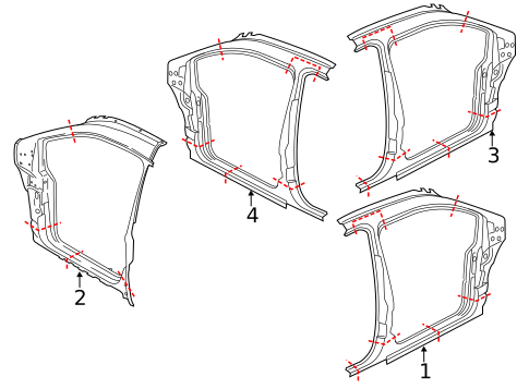 Aperture Panel for 2021 Ford Transit Connect #1