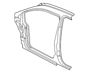 DT1Z17211A11C - Body: Aperture Panel for Ford Image