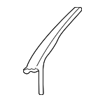 15194151 - Body: Windshield Pillar Trim for GM Image