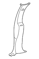 15180918 - Body: Door Pillar Post Trim Set for GM Image