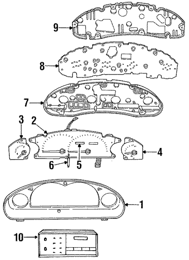 4608202 - Body: Lens for Mopar Image