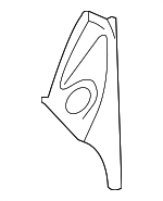 39994696 - Body: End Cover for Volvo: C30, C70, S40, V50 Image