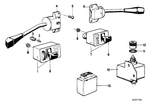 61311372026 - Vehicle Electrical System: Light Switch for BMW Image