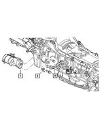 56029113AA - Electrical: Engine Starter for Mopar Image