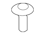 90159A0005 - Body: Carpet Retainer Screw for Toyota: 4Runner, bZ4X, Corolla Cross, Land Cruiser, Prius, Prius C, RAV4, Solara, Tundra, Yaris Image