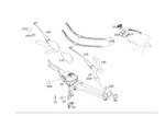 2128201340 - Electrical System: Wiper System for Mercedes-Benz Image
