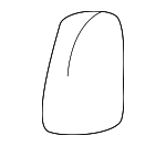 4609350277 - Body: Lower Frame Stop for Mercedes-Benz Image