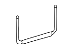4639350003 - Body: Seat Base for Mercedes-Benz Image