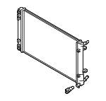 25308G2000 - Hybrid Components: Radiator for Hyundai: Ioniq Image