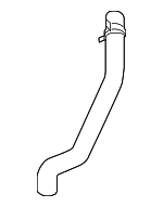 369202B101 - Hybrid Components: Inlet Hose for Hyundai: Ioniq Image