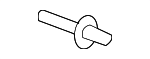 MS460109 - Body: Step Board Rivet for Mitsubishi Image