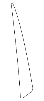 7410A365XA - Body: Applique for Mitsubishi Image