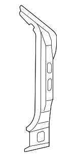 8G1Z5402542A - Body: Hinge Pillar Reinforced for Ford: Taurus | Mercury: Sable Image