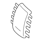 2L8Z78617C04BA - Body: Lumbar Support for Ford: Escape Image