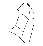 YL8Z7864416JAA - Body: Seat Back Cover for Ford: Escape Image