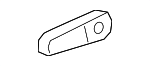 727350C010E0 - Body: Recline Lever for Toyota: Sequoia Image