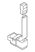 283365AA1B - Electrical: Microphone for Nissan Image