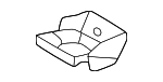 41118855169 - Body: Lower Bracket for BMW Image
