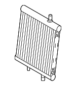 LR162128 - : Radiator for Land-Rover Image