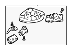 SU00307473 - Body: Mirror Assembly for Toyota: 86 Image