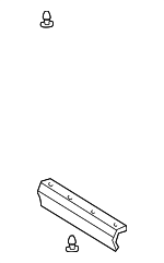 5338142020 - Body: Seal for Toyota: RAV4 Image