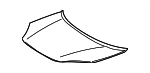 5330142040 - Body: Hood for Toyota: RAV4 Image