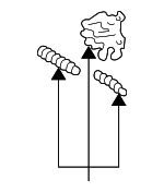 5351042060 - Body: Lock for Toyota: RAV4 Image