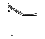 5339542010 - : Hood Seal for Toyota: RAV4 Image
