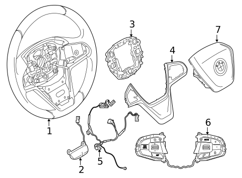 Cruise Control for 2019 BMW 740i xDrive #0