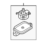 63115A788C0 - : Cover Cap for BMW Image