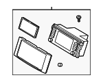 YIK500030 - : Display Unit for Land-Rover Image