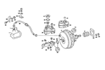 4307660 - : Repair Kit, Mst Brake Cylinder for Mercedes-Benz: 280CE Image