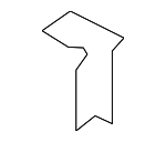 41007412935 - Body: Cover for BMW: 530e, 530e xDrive, 530i, 530i xDrive, 540d xDrive, 540i, 540i xDrive, 550e xDrive, 640i xDrive Gran Turismo, 740e xDrive, 740i, 740i xDrive, 745e xDrive, 750e xDrive, 750i, 750i xDrive, 760i xDrive, 840i, 840i Gran Coupe, 840i xDrive, 840i xDrive Gran Coupe, i5, i7, M5, M550i xDrive, M760i xDrive, M8, M8 Gran Coupe, M850i xDrive, M850i xDrive Gran Coupe Image