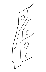 41007496829 - : Inner Panel for BMW: 840i, 840i Gran Coupe, 840i xDrive, 840i xDrive Gran Coupe, M8, M8 Gran Coupe, M850i xDrive, M850i xDrive Gran Coupe Image