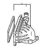 17518647964 - : Air Tube for BMW Image