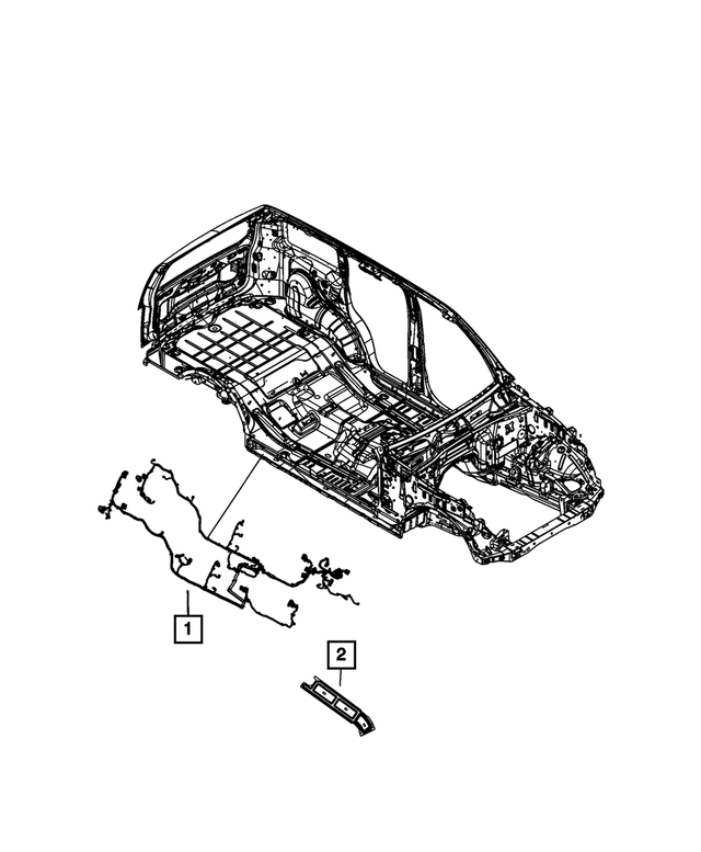 68090838AE - : Body Wiring for Mopar Image