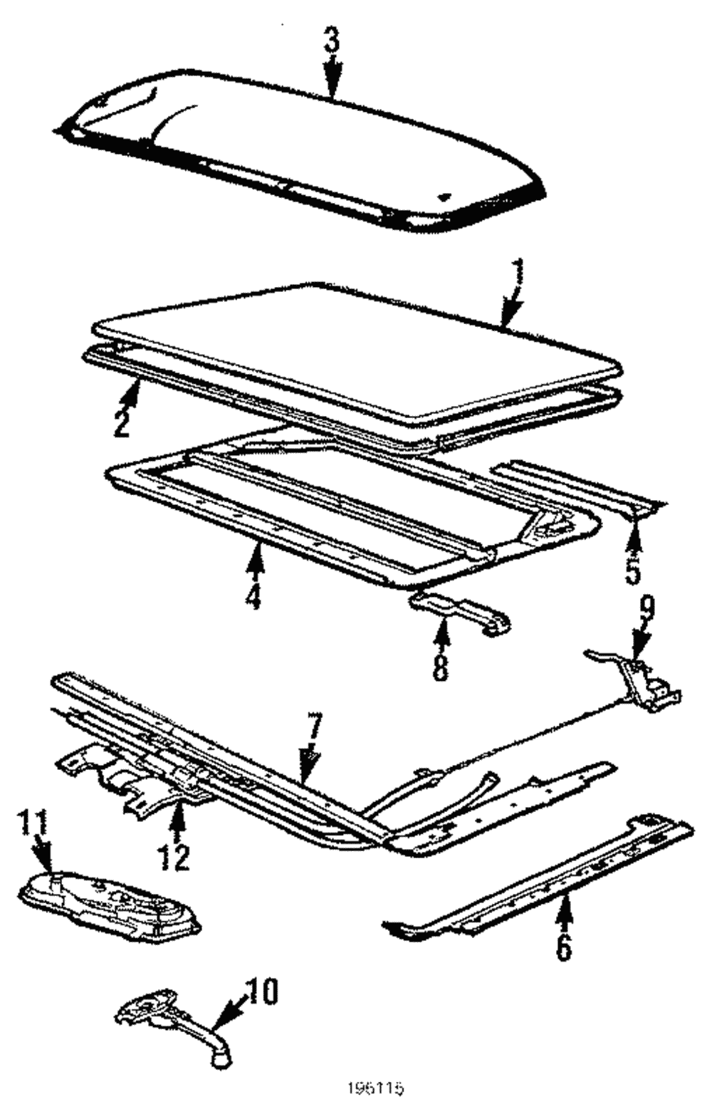 Air Deflector - BMW (82-11-1-467-711)