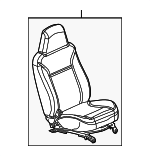 8157819490 - Body: Seat Assembly for Isuzu Image